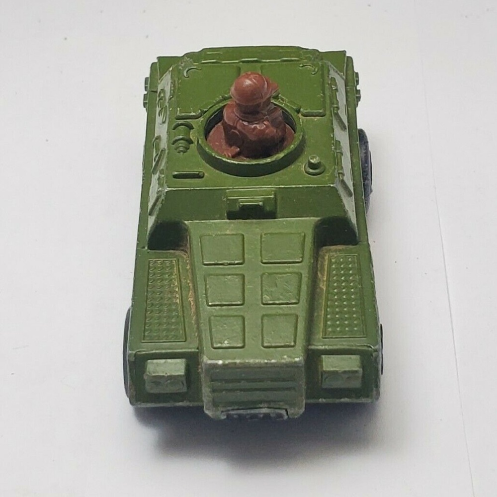 MATCHBOX ROLAMATICS N°28 STOAT ENGLAND 1973 Miltar - Picture 6 of 6